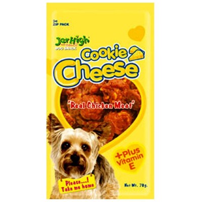 Jerhigh Cookie Cheese Dog Treats 70G